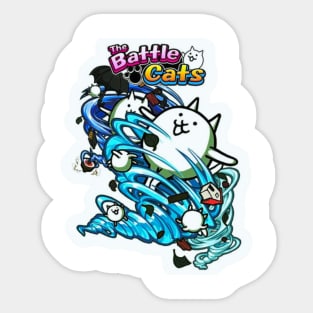 Battle Cats Sticker